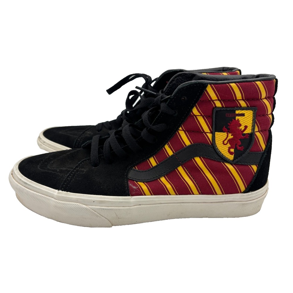 Vans Harry Potter Hogwarts SK8-Hi Zip Sneakers SIZE 7.5 MENS